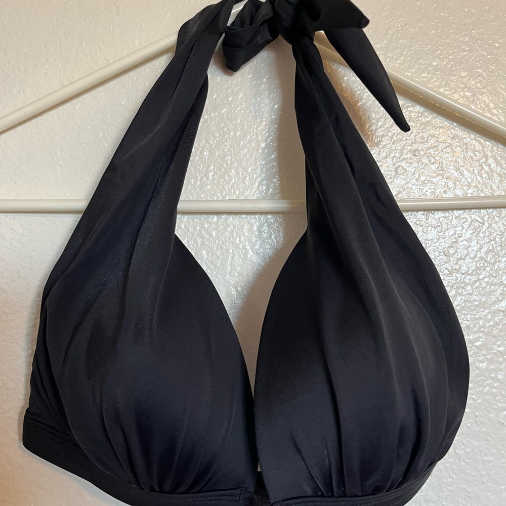 Venus Elegant Black Bikini Top, Swimwear